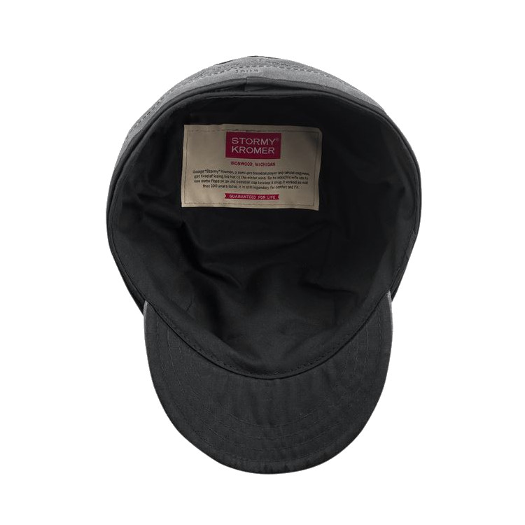 Stormy Kromer Waxed Cotton Cap - Image 4